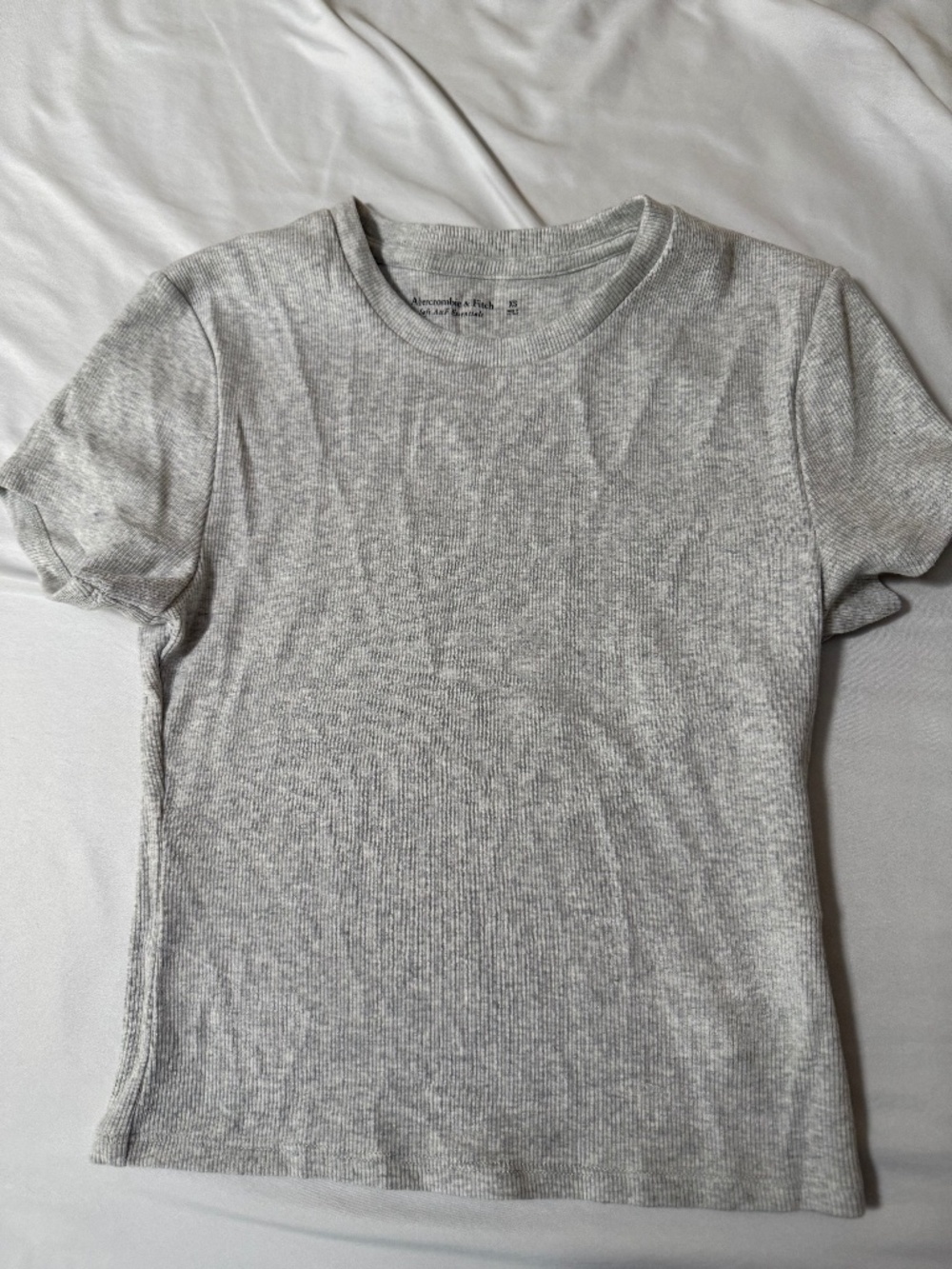 Ribbed baby tee’s
